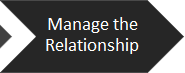 Manage the Relationship